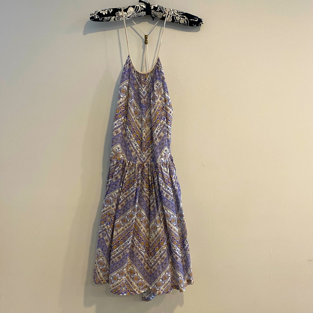 Ecote Urban Outfitters Cotton Print Sundress Dress